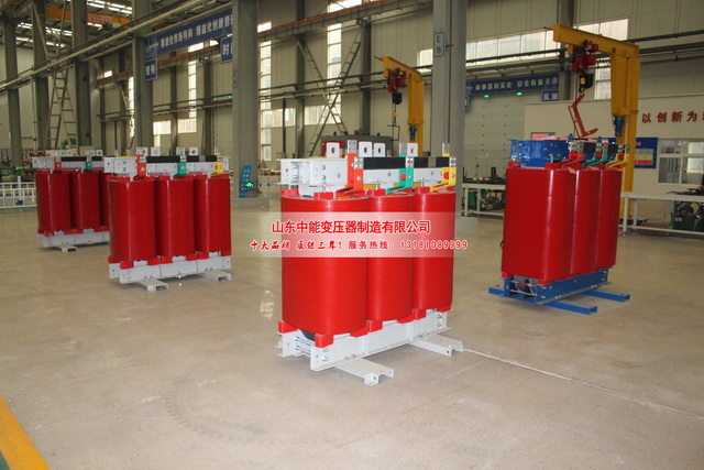 甘孜5000KVA干式变压器