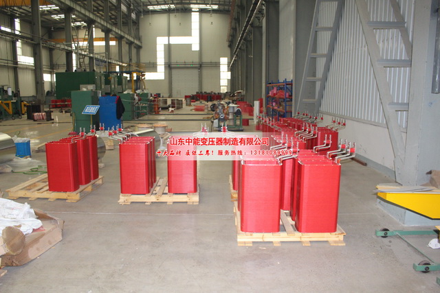 甘孜SCB10-50KVA干式变压器