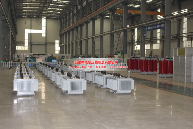 甘孜S13-4000KVA/10KV/0.4KV油浸式变压器