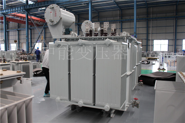 甘孜S13-1600KVA油浸式变压器