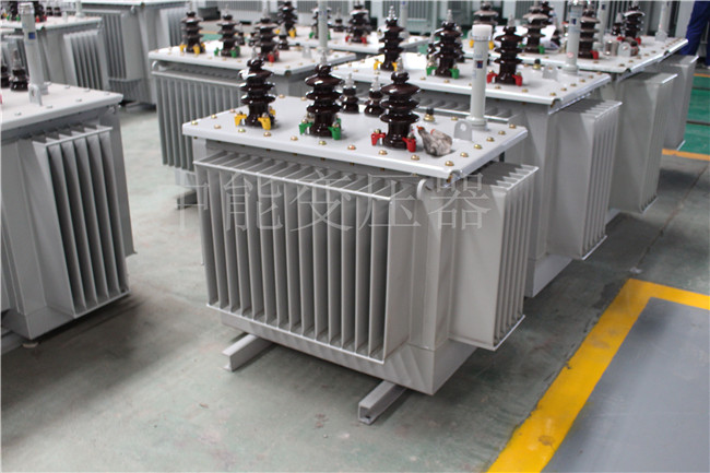 甘孜S22-100KVA/10KV/0.4KV变压器